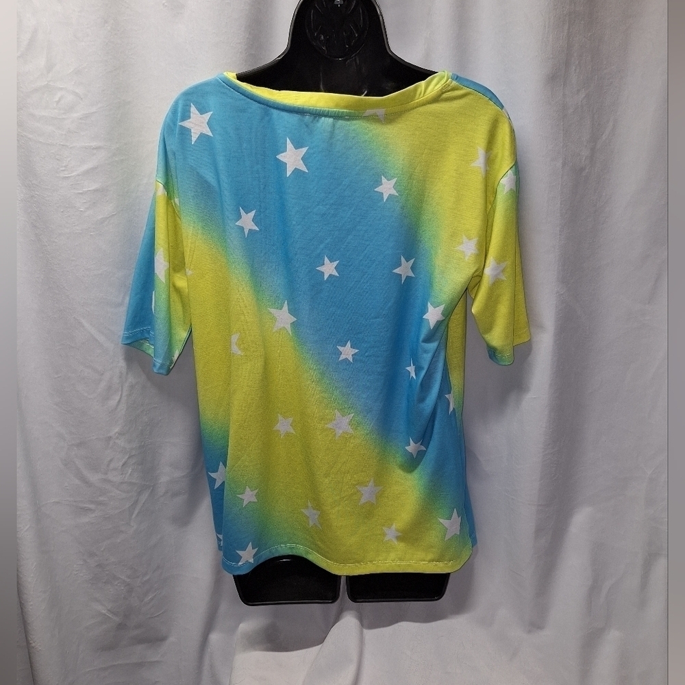 Sportelle star blouse size large - Picture 3 of 4